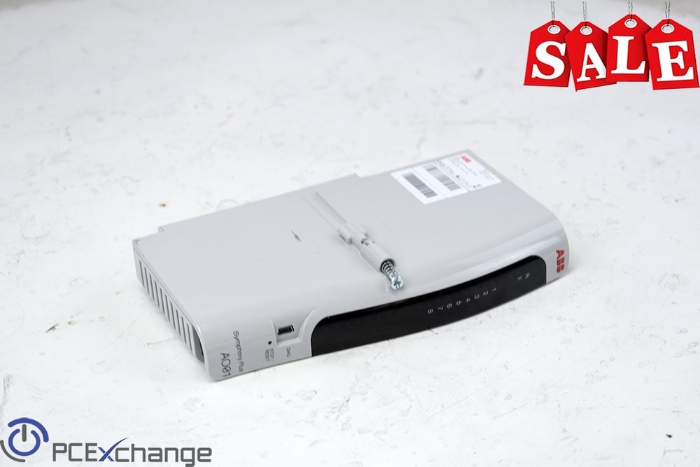 ABB AO01 Symphony Plus Analog Output Module