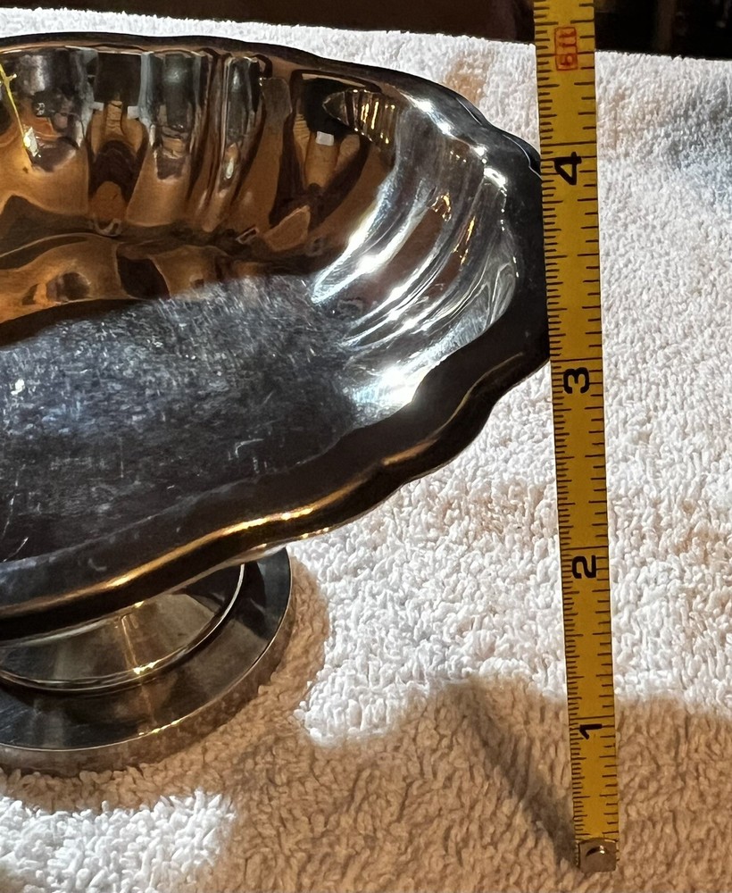 Silver plated Candy Dish