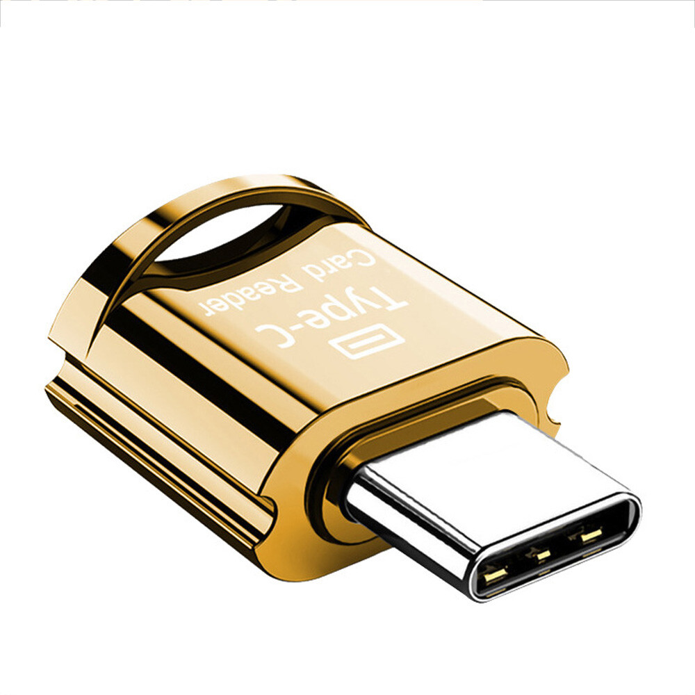 USB-C To Micro SD Memory Card Reader TF Adapter Type C For Android Phone OTG