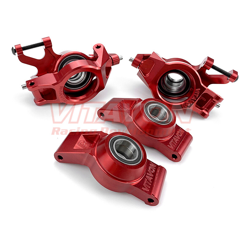 VITAVON CNC Alu7075 Front Hub+C Hub+Rear Hub For Traxxas X-MAXX XRT 1/5 5 Colors