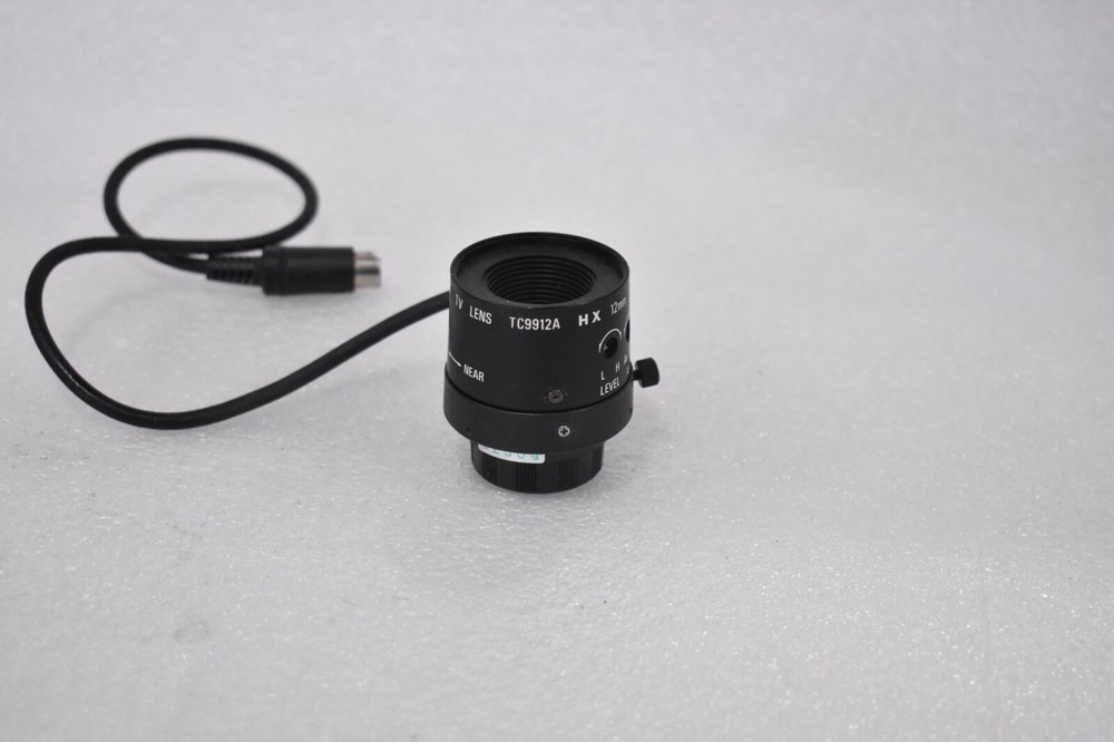 PHILIPS BURLE SECURITY CAMERA TC652EA 24VDC 60Hz 4W W/REPLACEMENT LENS & CABLES