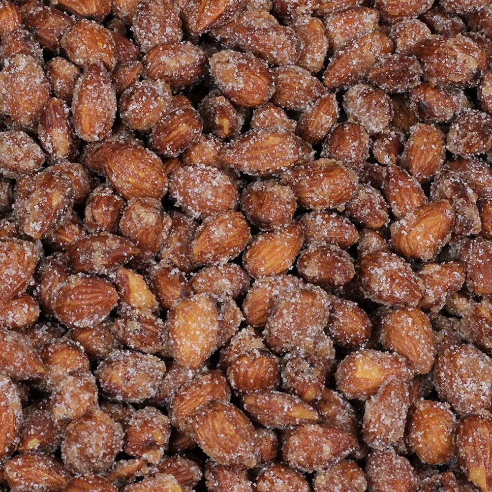 BBQ Honey Roasted Almonds by It's Delish,