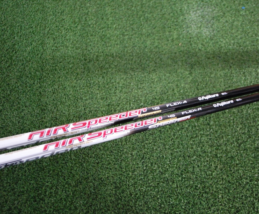 Fujikura Air Speeder 45 Driver Shaft Black&White w/Tip&Grip Choose Flex R/A NEW