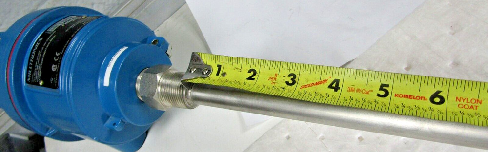 🔥NEW SIEMENS MILLTRONICS POINTEK CLS 200 CAPACITANCE LEVEL SWITCH 22" PROBE