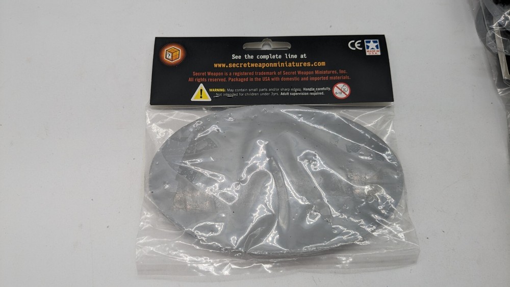 Secret Weapon 90x150mm Beveled Base - Bone Fields