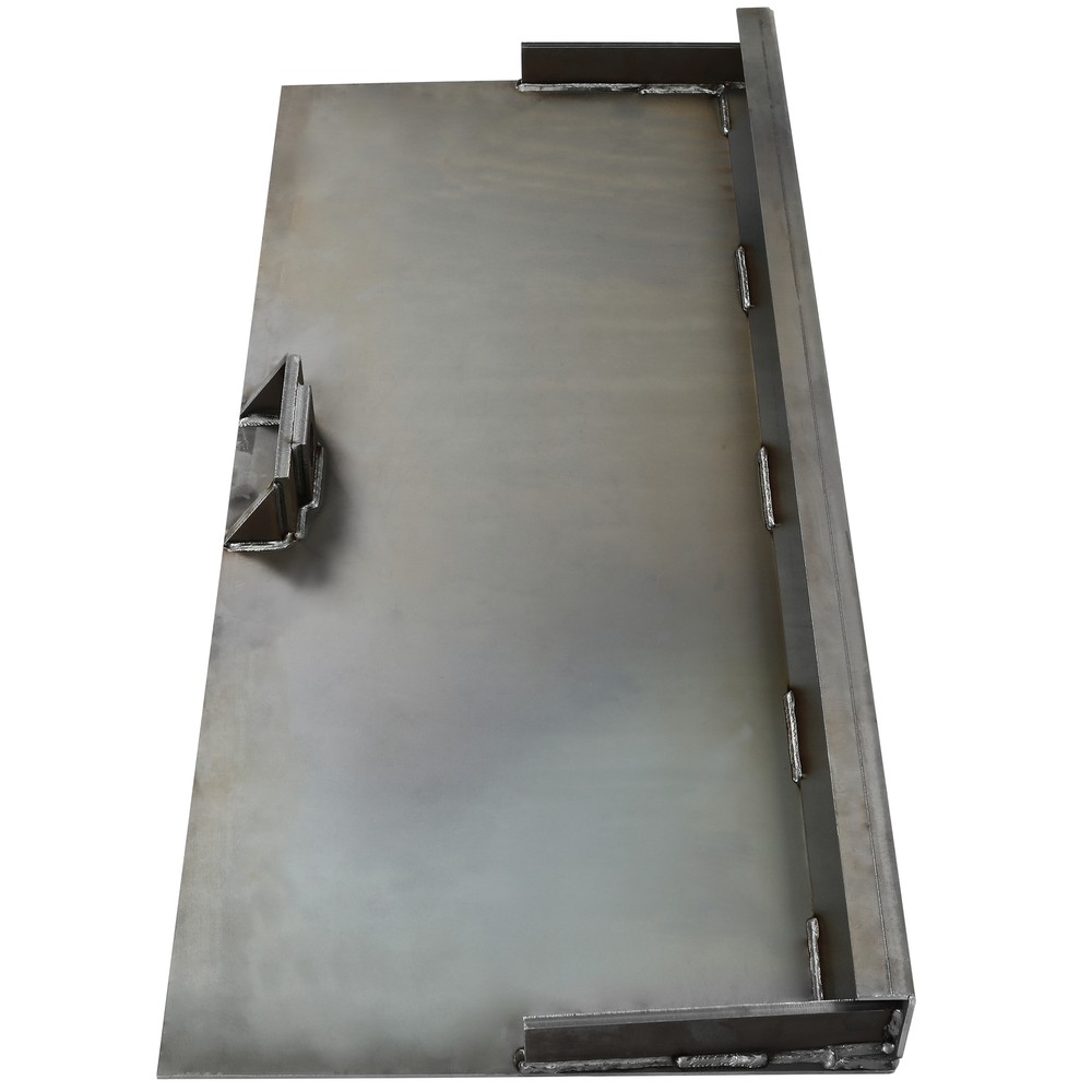 For Mustang Skid Steer Loader Quick Tach Attachment / Single Pin Mount Plate