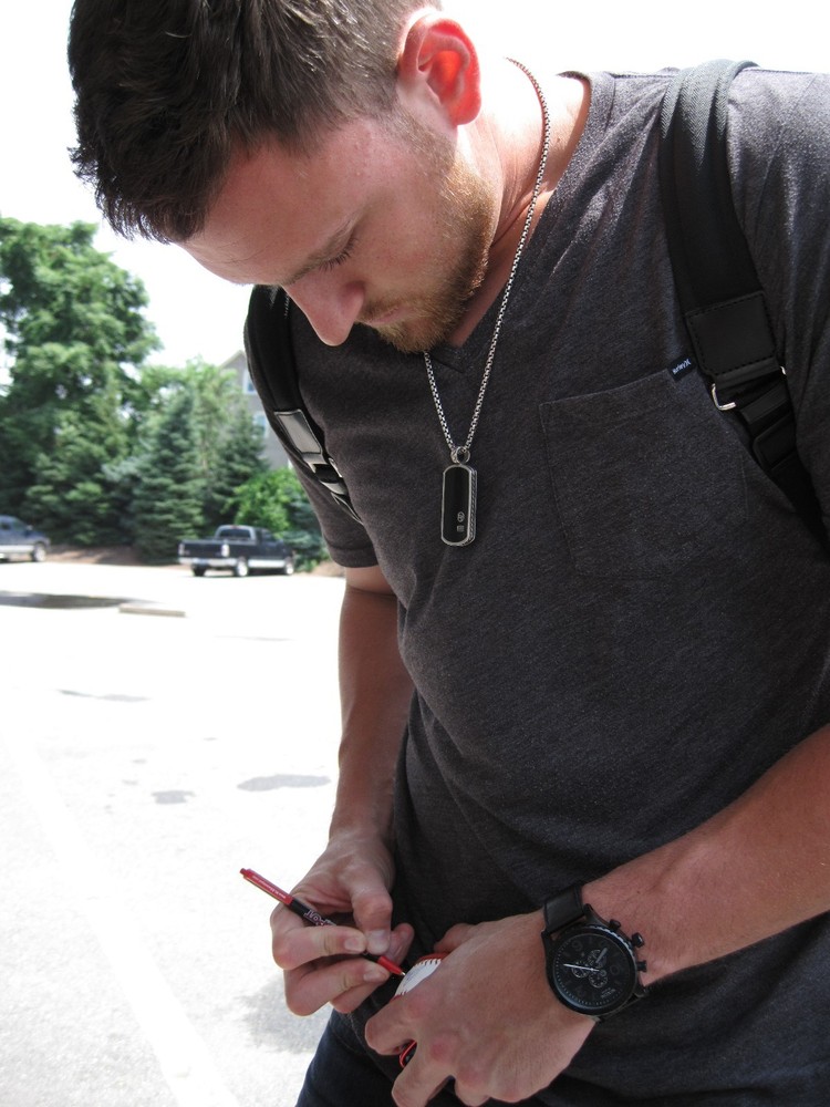 3 Sweetspot Jackets Autograph Baseball Signed Spring Training Tool Memorabilia *