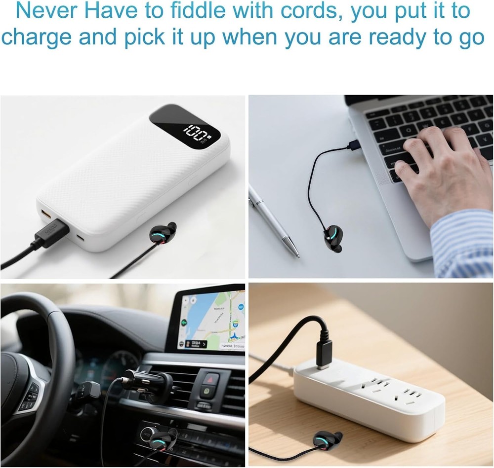 Mini Bluetooth Single Earbud Small Wireless Invisible Headphones，Single Earpho