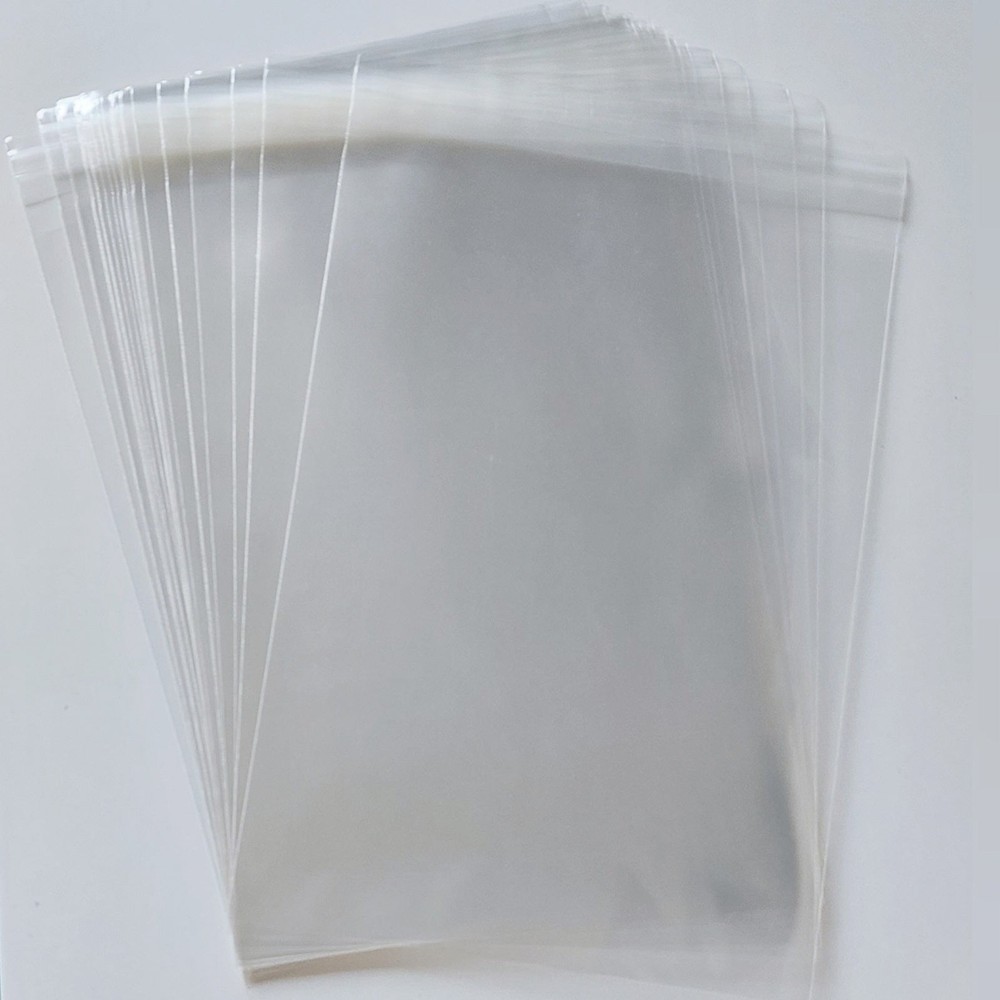 50 CD Box Set Sleeves: Resealable Protective Cover for Multiple Sized CD Box Set