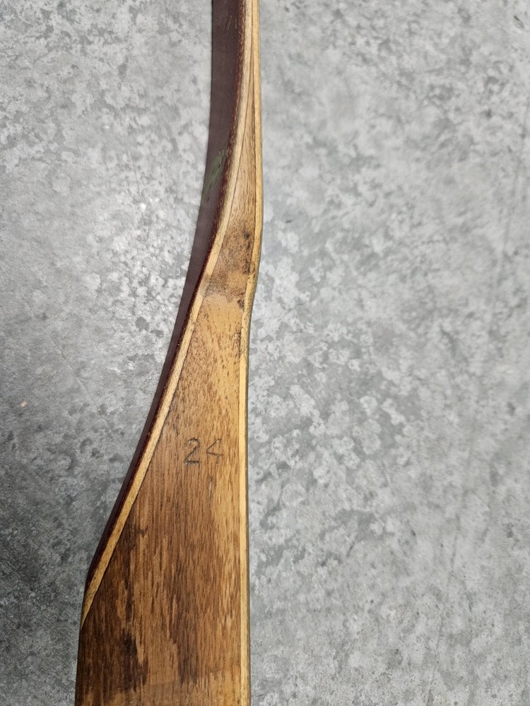 Vintage Howatt Mamba Rocket Recurve Bow 24#