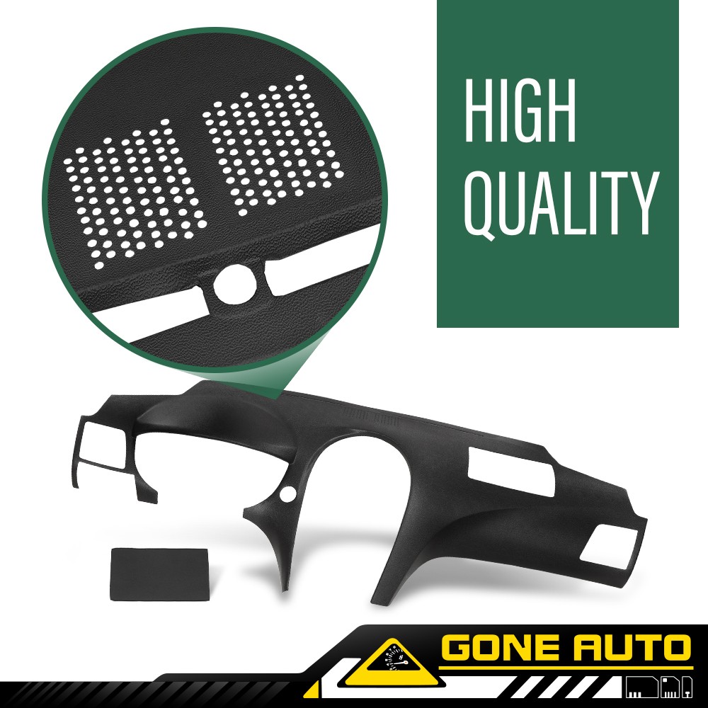 Soft Rubberized Dash Cover Overlay Fit For 2007-2012 Lexus ES350 Dash Protector