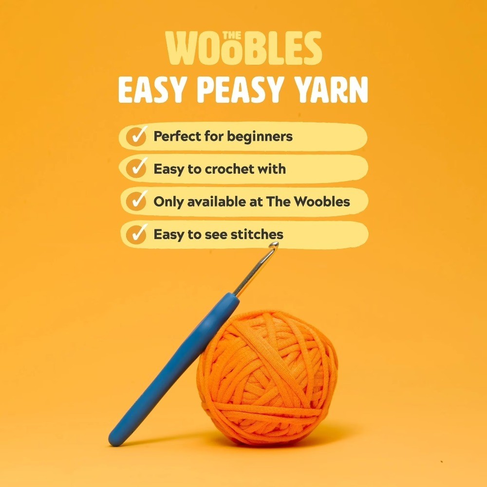 Beginner Crochet Amigurumi Kits - Hamster