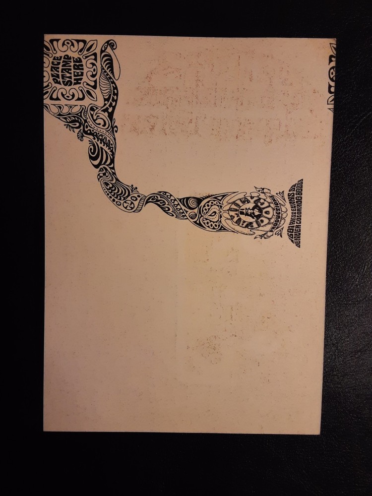 FD-D18 postcard / Doors / Allmen Joy / FD Denver