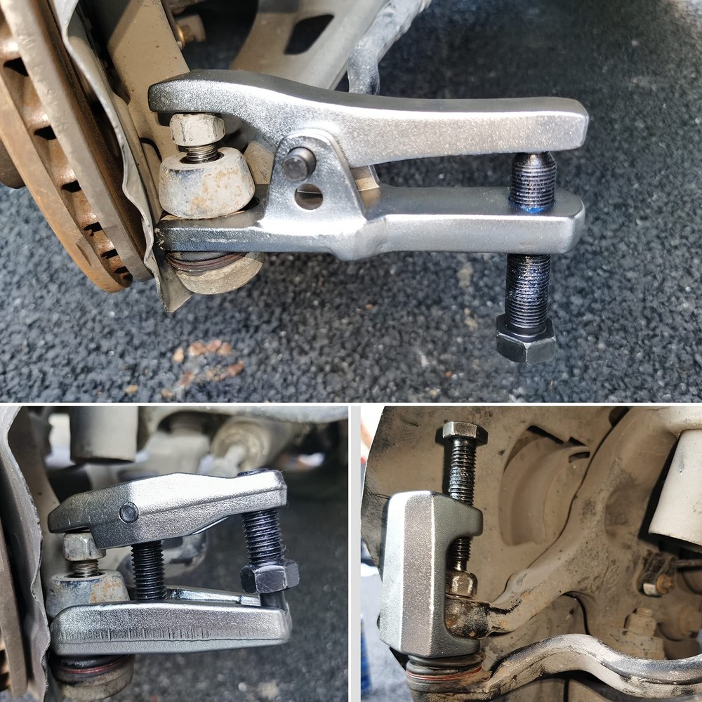 TOMMARS Ball Joint Separator, Tie Rod End Tool Pitarm Arm Puller for Front En...