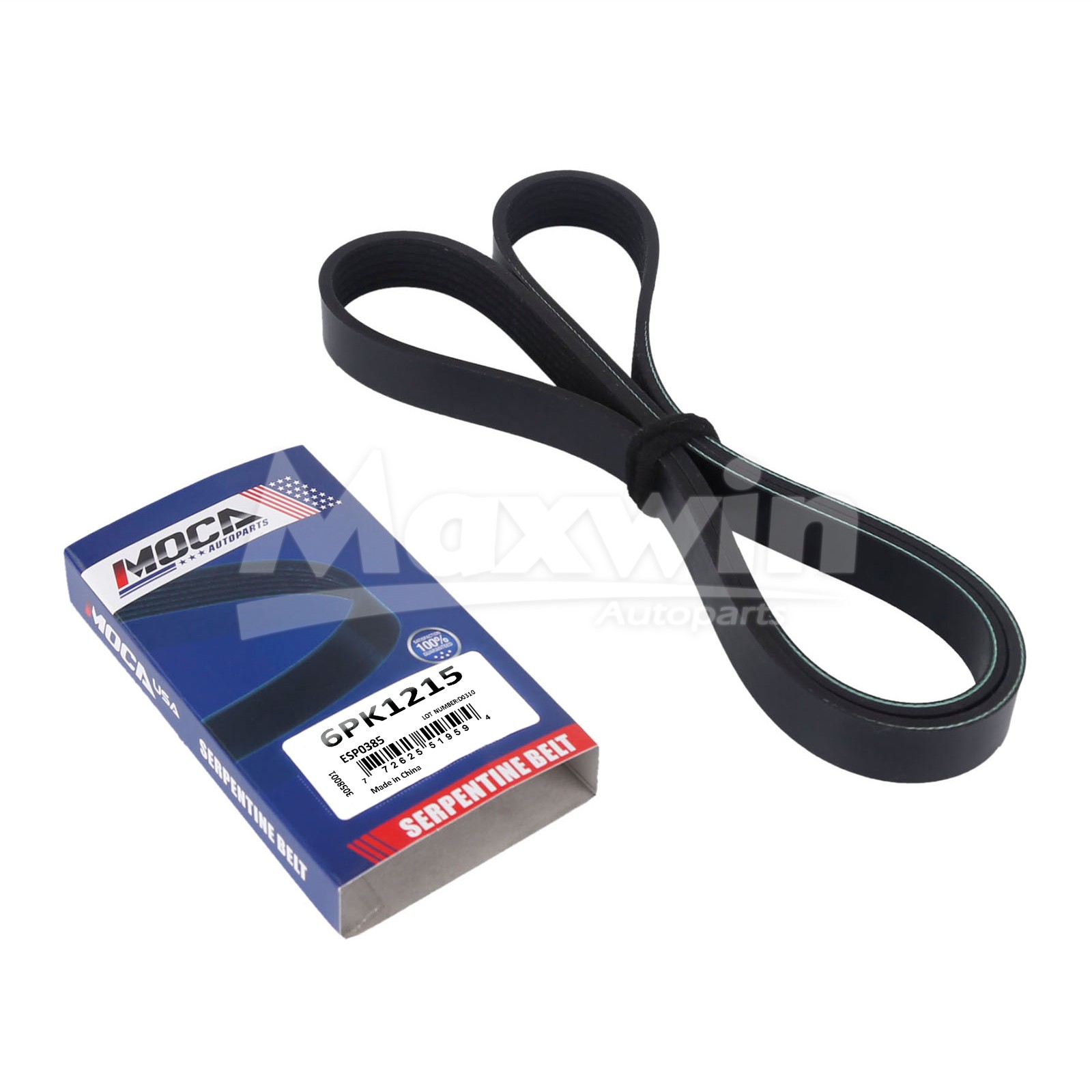 Serpentine Belt Drive Component Kit Fit 2013-2019 Nissan Sentra 1.8L