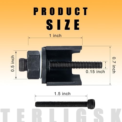 W80652 Performance Tool Steering Wheel Puller Universal Replacement for