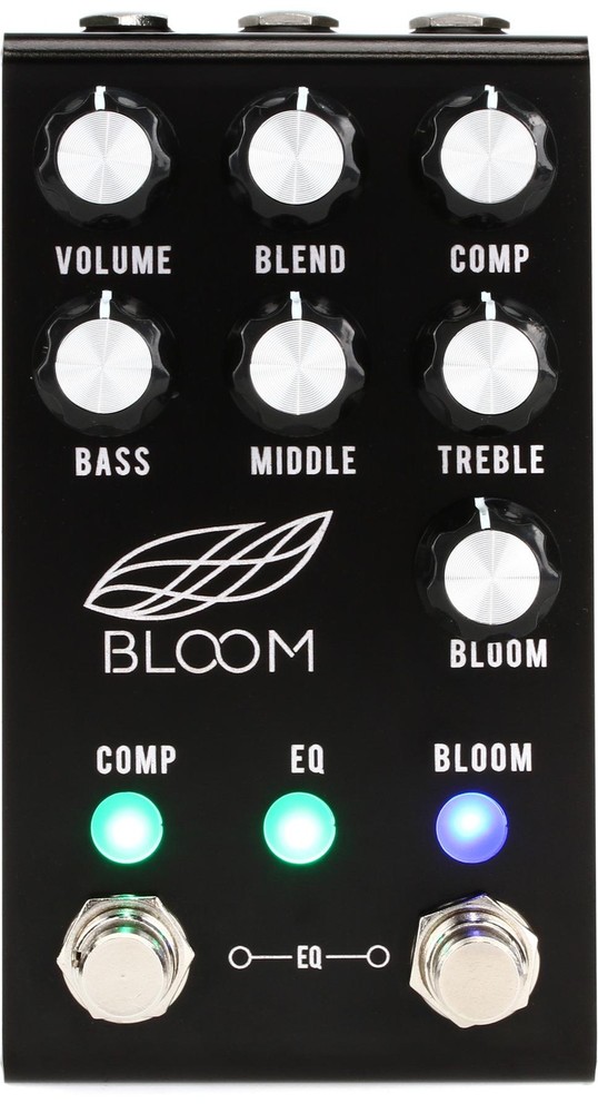 Jackson Audio Bloom Compressor Pedal - Anodized Black