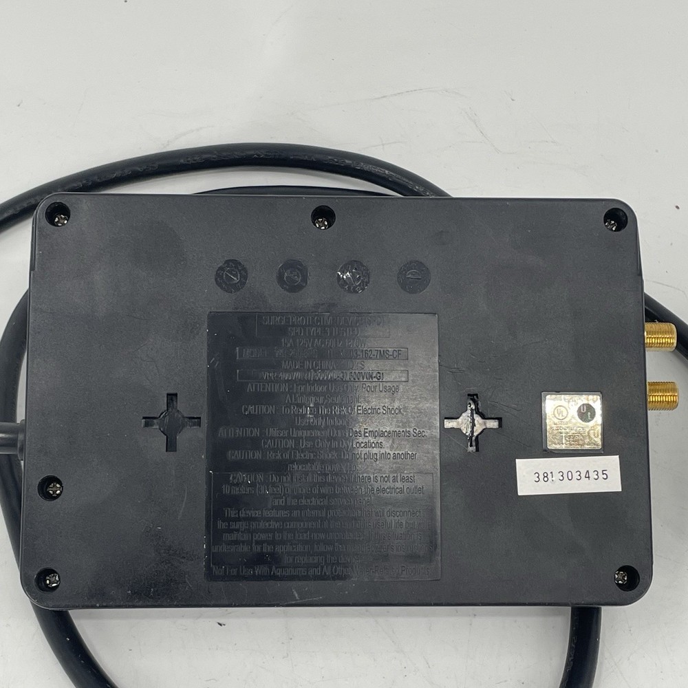 Wattbox Surge Protective Device WB-200-8PS 8 Plug Power Strip