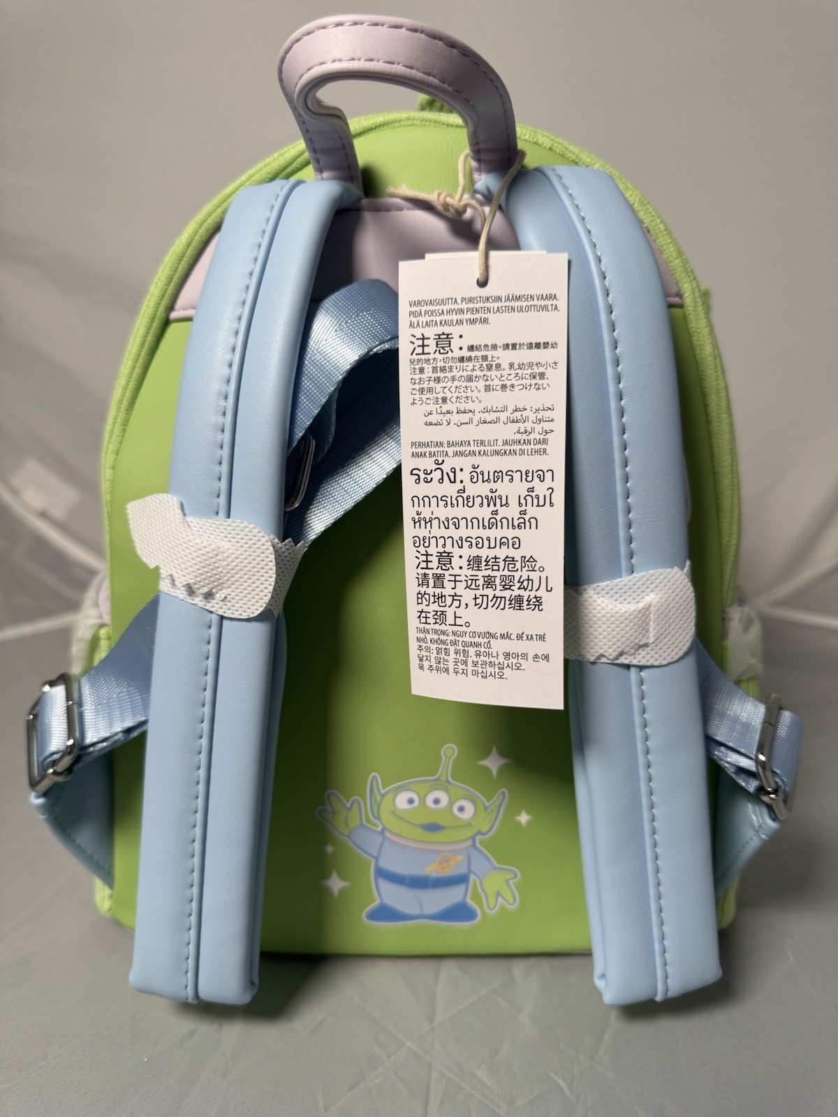 Loungefly Disney Parks Toy Story Alien Pastel Corduroy Pixar 2025 Mini Backpack