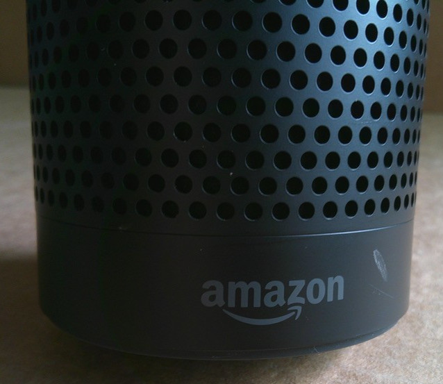 Amazon Echo 1st Generation Smart Assistant Home Bluetooth Speaker (Black)