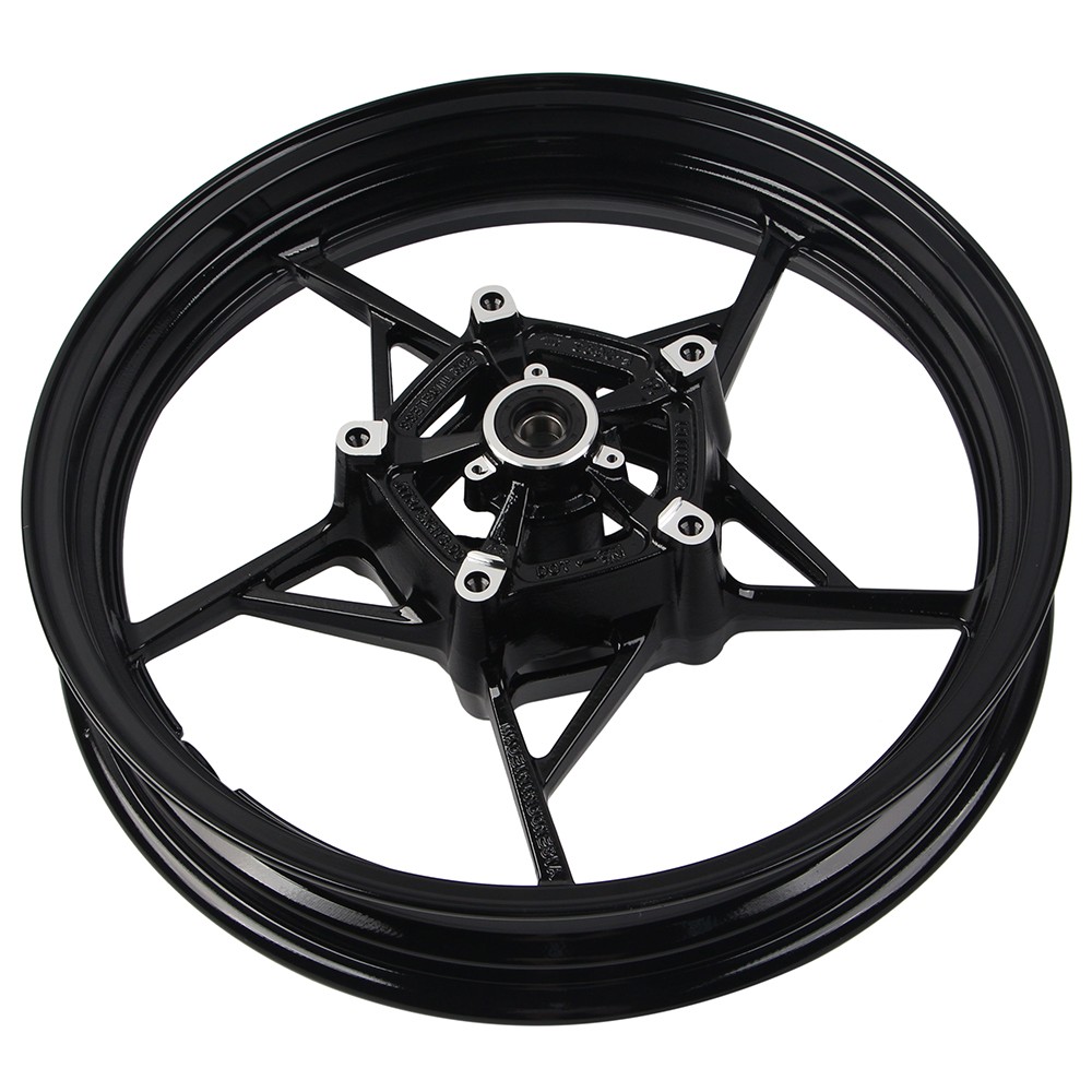 High-Quality 17x3" Front Wheel Rim for 2024-2025 Kawasaki Z500 /Ninja 500 SE ABS