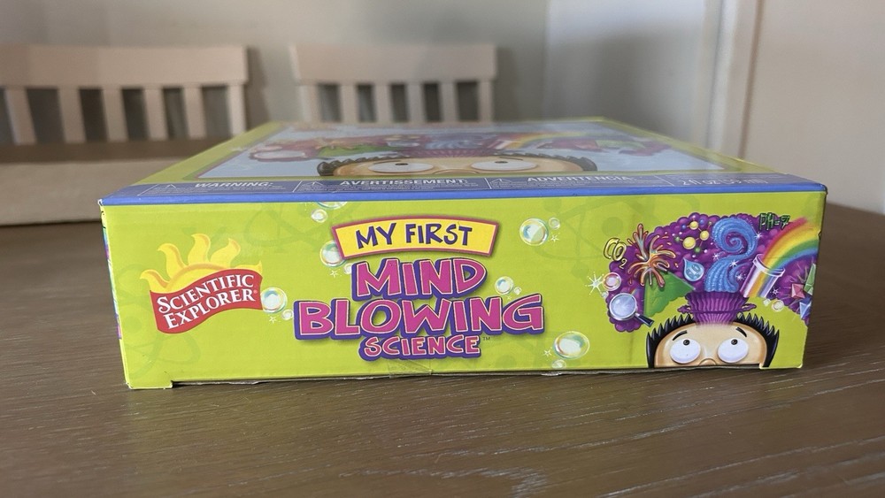 Scientific Explorer My First Mind Blowing Science STEM Kit Sealed Age 6+