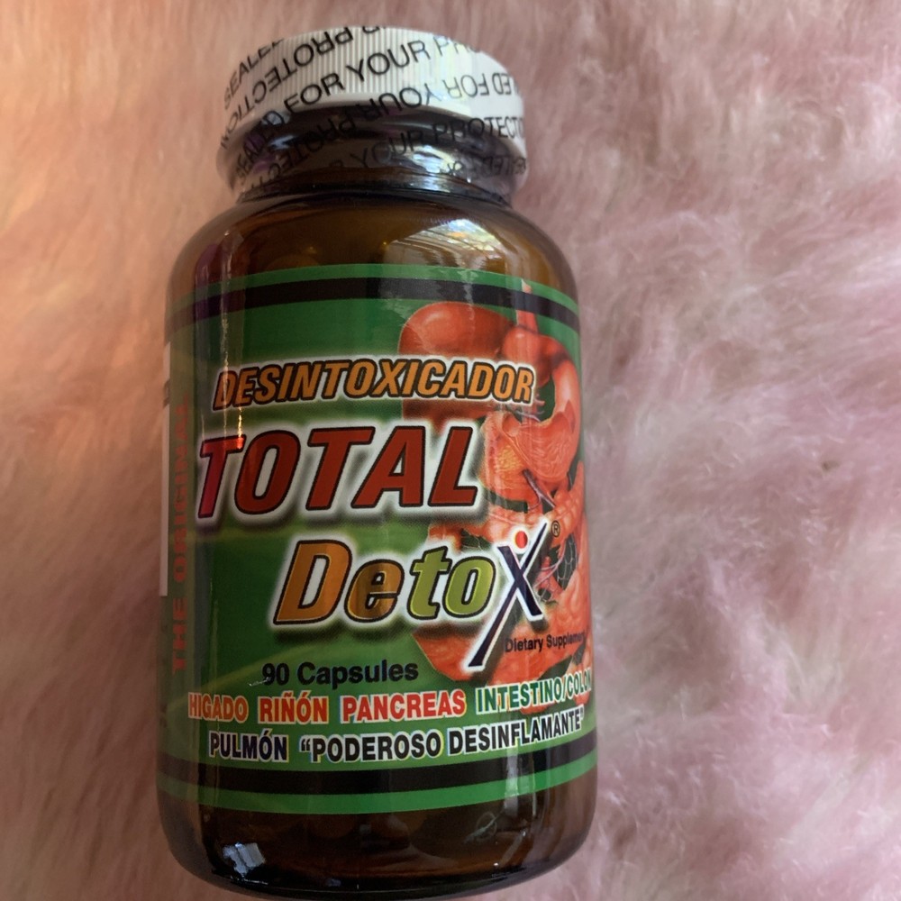 Total  detox desintoxicador 90 cap