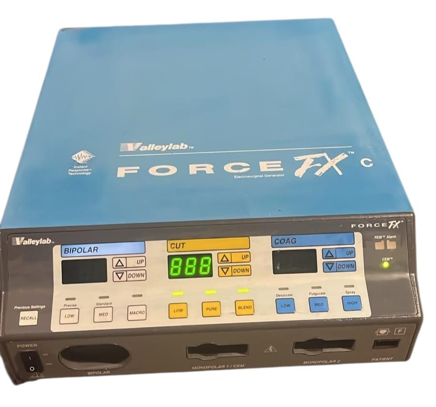 Valleylab Force FX Electrosurgical Unit with 1 Pedal