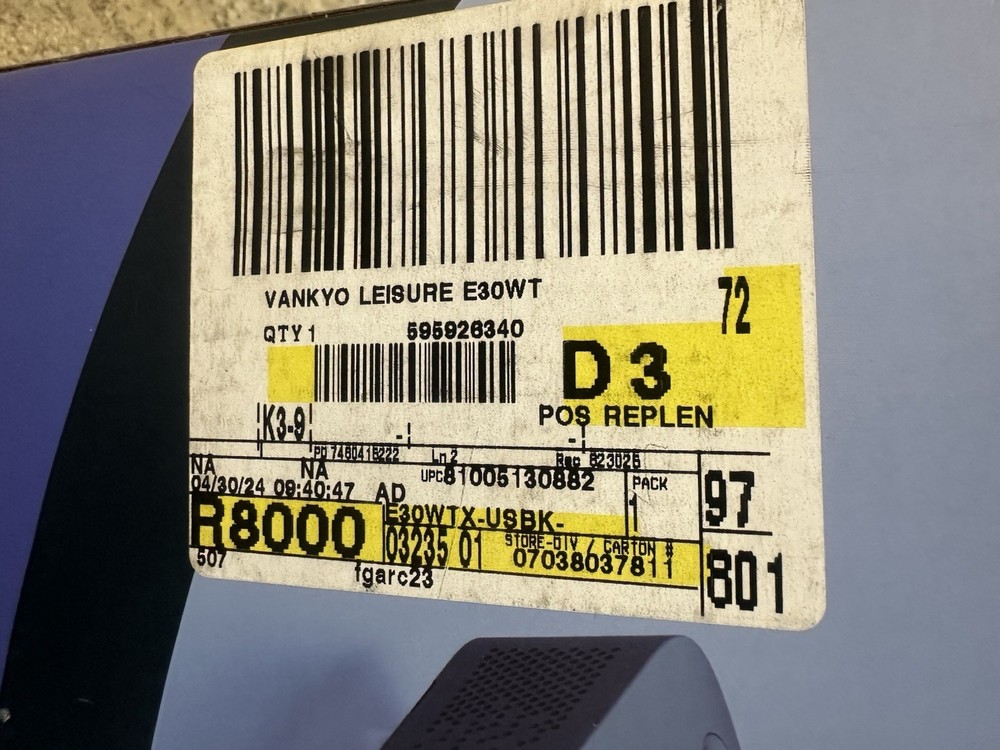 VANKYO Leisure E30WT Native 1080P Full HD Video Projector