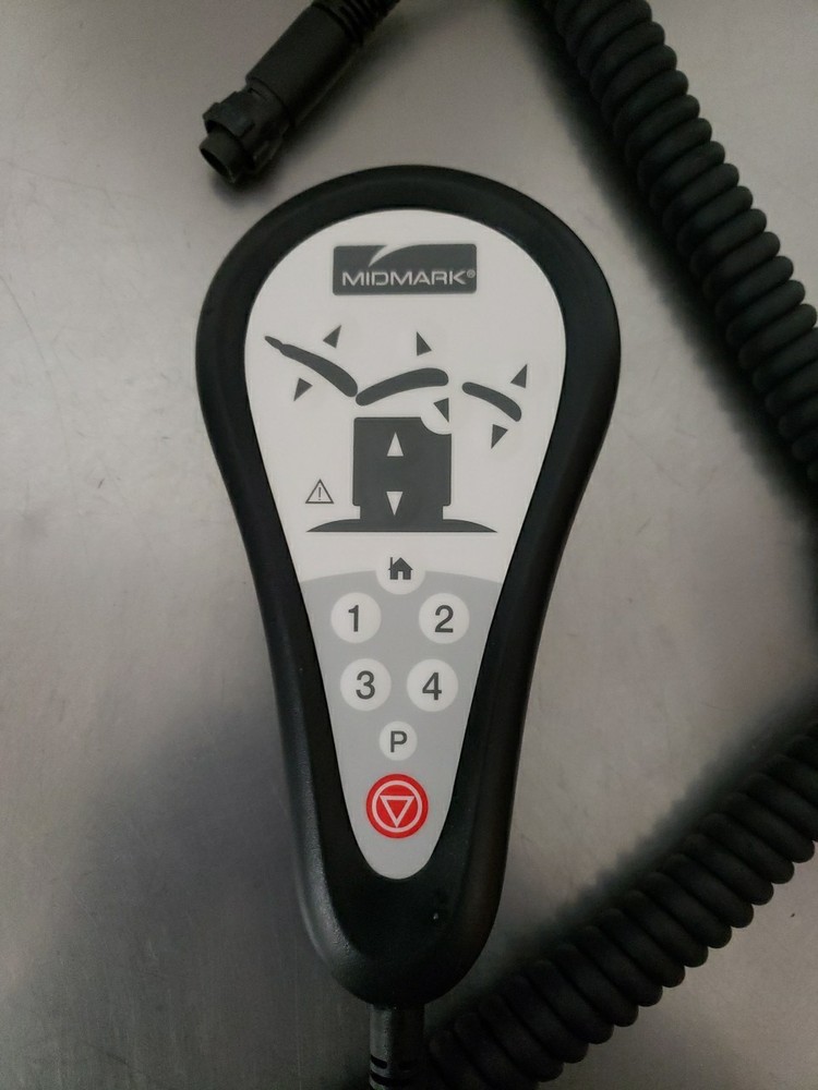 Midmark 630 Program Wired Hand Control