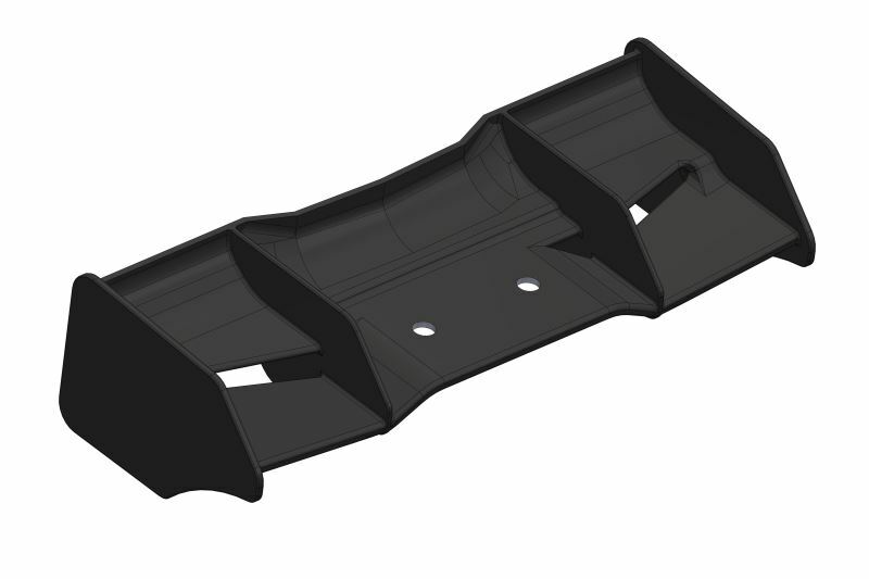 Corally - Wing - Composite - Black - 1 pc: Dementor, Kronos, Python, Shogun