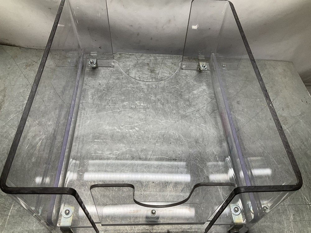 Bridgeport Milling Machine #3 Right Angle Attachment Shield Assembly New