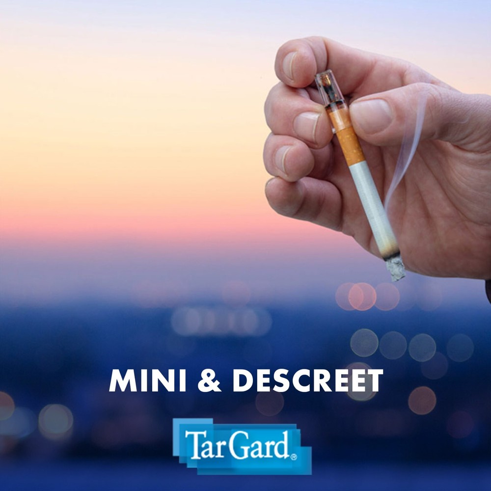 TarGard Original Mini Disposable Cigarette Filters - 30 Count