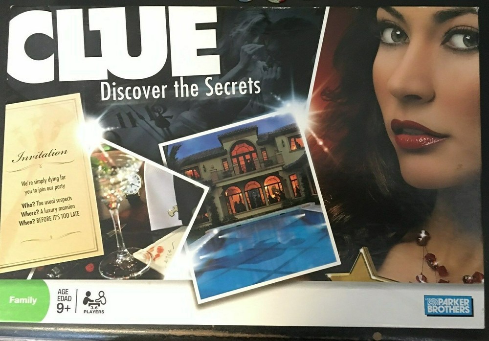 Clue Discover The Secrets ROPE WEAPON CARD