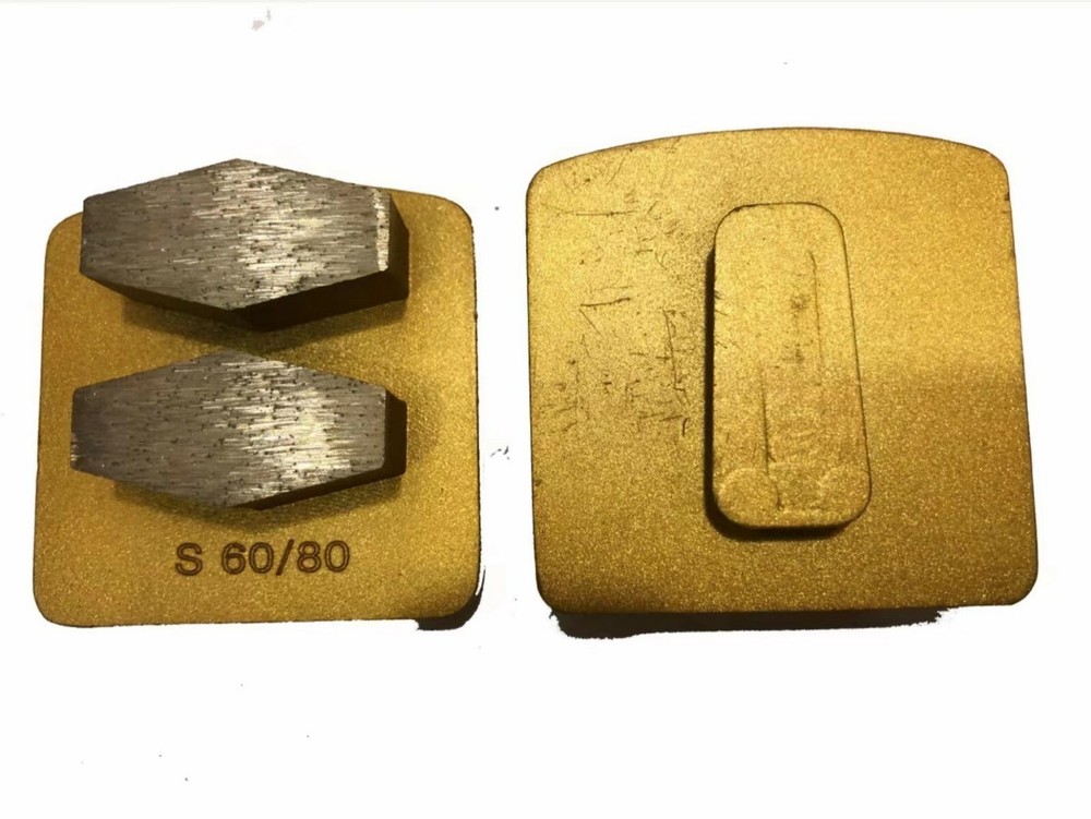 9-pack! Husqvarna-Compatible Diamond Grinding Disc For SOFT Surface, Grit 60/80