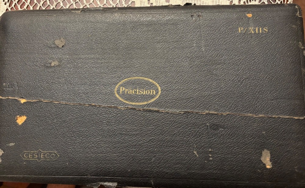 Vintage Percision Tool Set P/XIIS