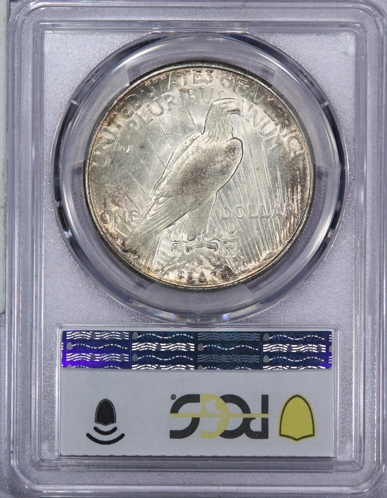 1923-S Peace Dollar $1 PCGS MS63