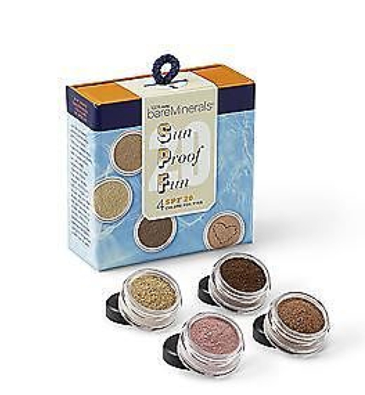 Bare Escentuals bareMinerals Sun Proof Fun SPF 20 Eye Kit-NEW