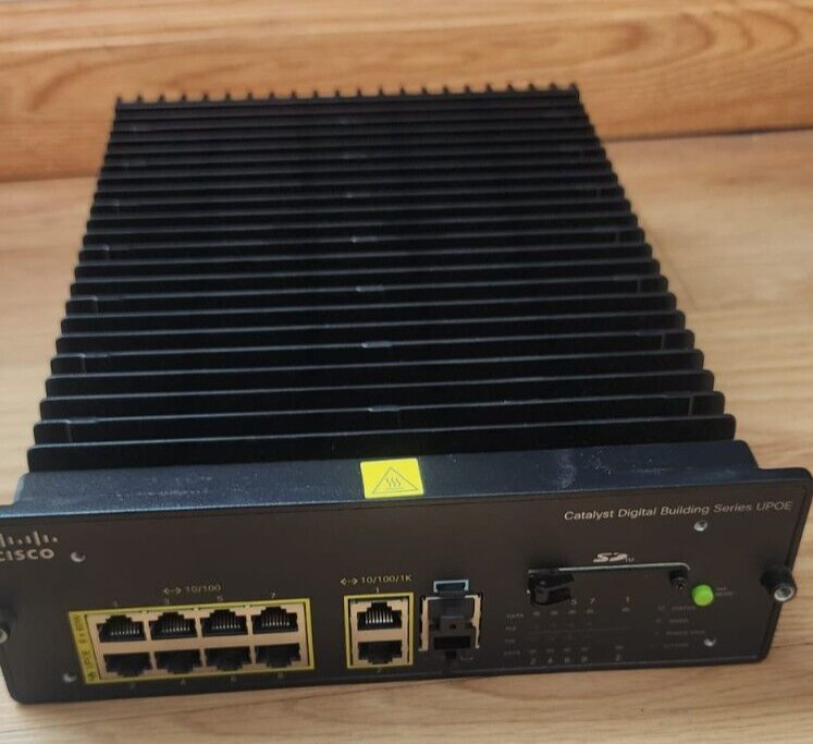 Cisco CDB-8U Cisco Catalyst CDB-8U Switch UPOE 