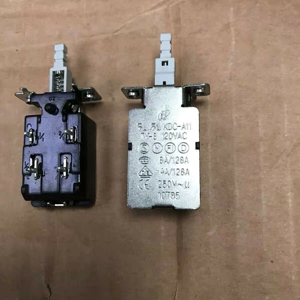 5pcs  Power Switch Self-locking  KDC-A11 8A/128A 250V TV-8
