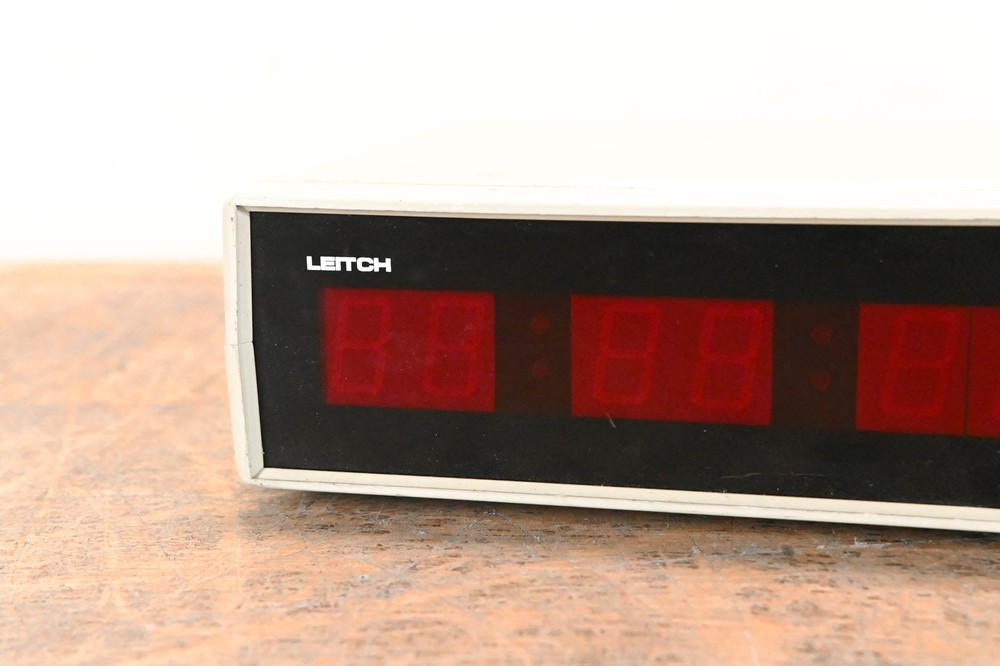 Leitch DTD-5210 Timecode Device Digital LED Display CG007KS