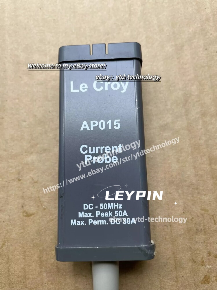 1 PCSLECROY AP015 CURRENT PROBE DC-50MHz/ytd