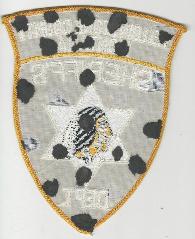 Woodbury Connecticut Police Patch