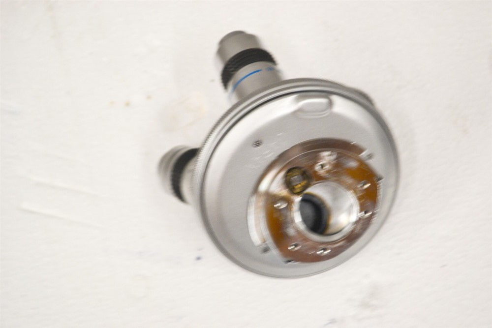 Olympus CH Microscope Nose w DPlan 100 A40 & A10 Objectives #1(062625)