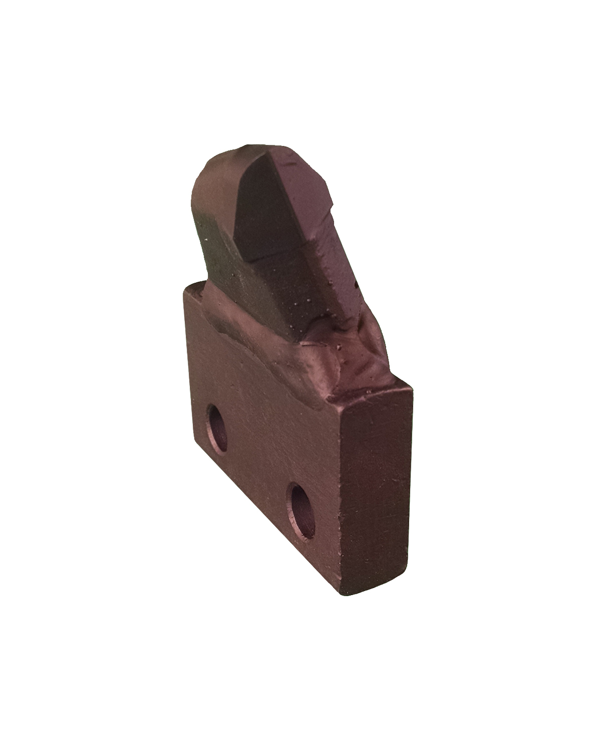 Trencher Shark Teeth, T20004L / T20004R - 4" Cut - 2" hole spacing