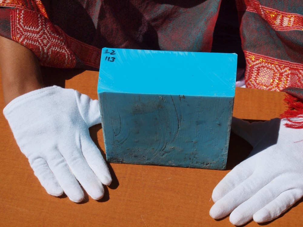4 Pound High Grade AAA Quality Brick Turquoise from Arizona