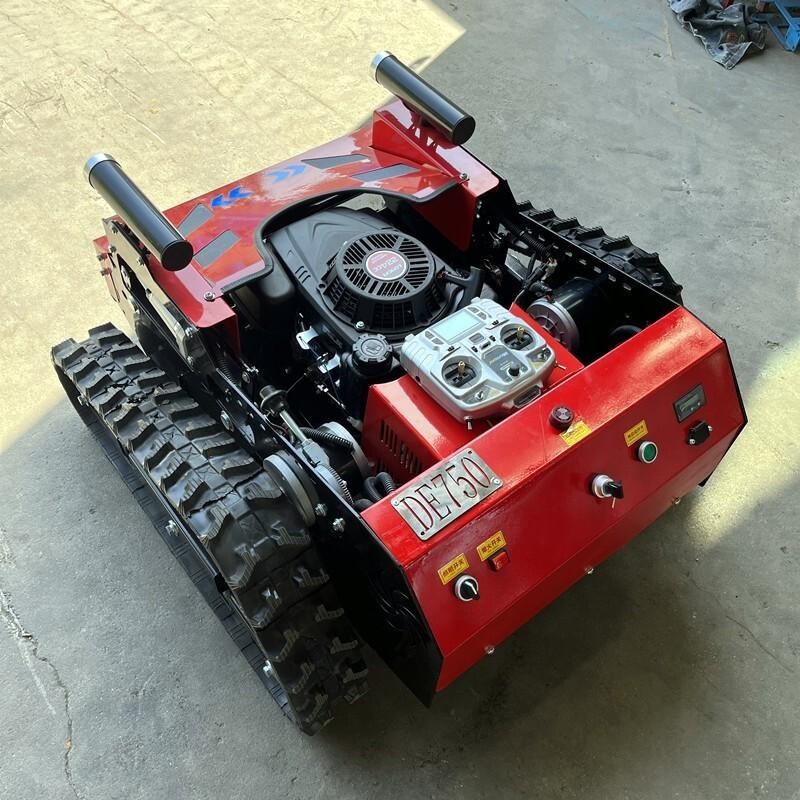 9.5hp Automatic Lawn Mower Remote Control Field Grass Cutter Weeding EPA Machine
