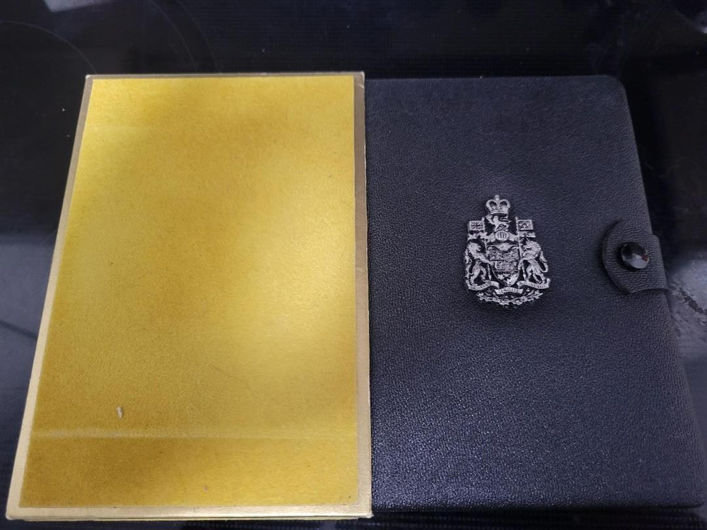 1977 Royal Canadian Mint Proof Set
