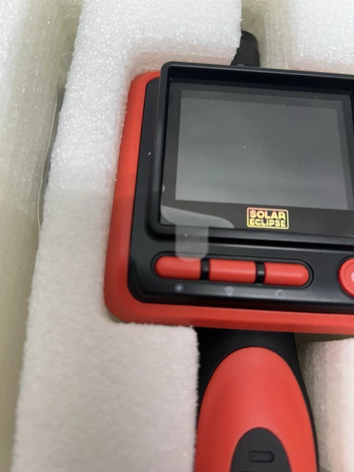 Solar Eclipse Inspection Camera With Color LCD Monitor
