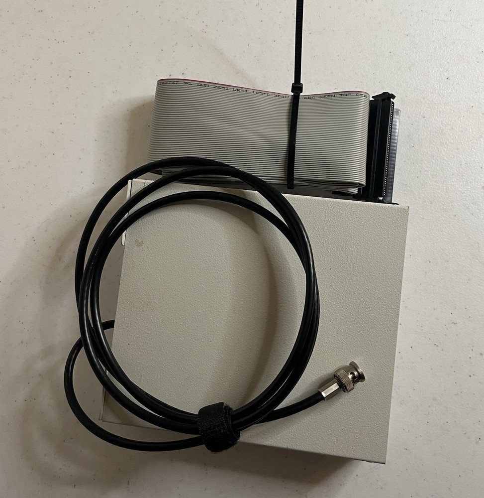National Instruments SCB-50/BRD Shielded I/O Connector Block DAQ w/ 2 Ft IDC